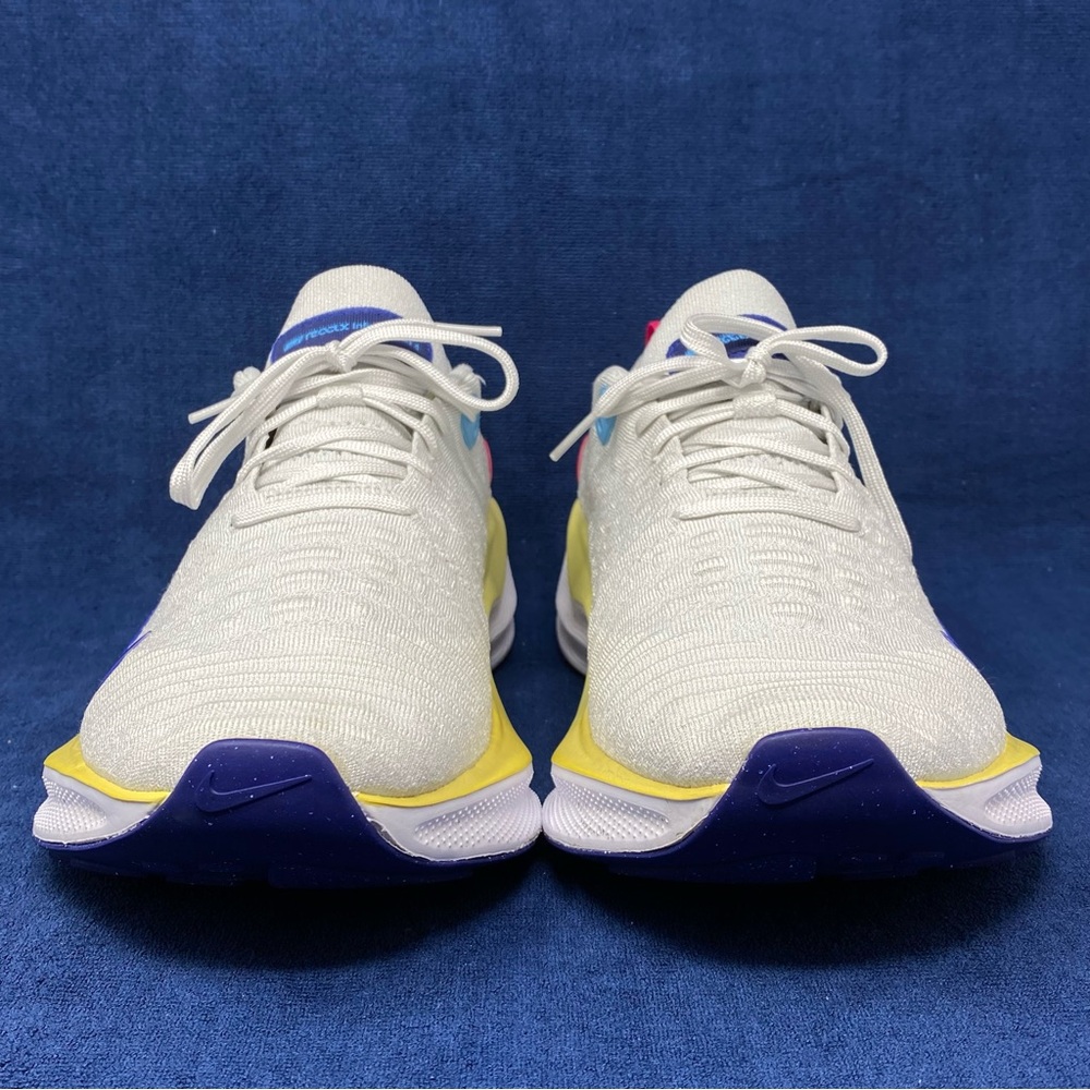 Nike ReactX Infinity Run 4 Photon Dust Royal Pink Shoes DR2665-009 Mens Size 11 - Picture 4 of 10
